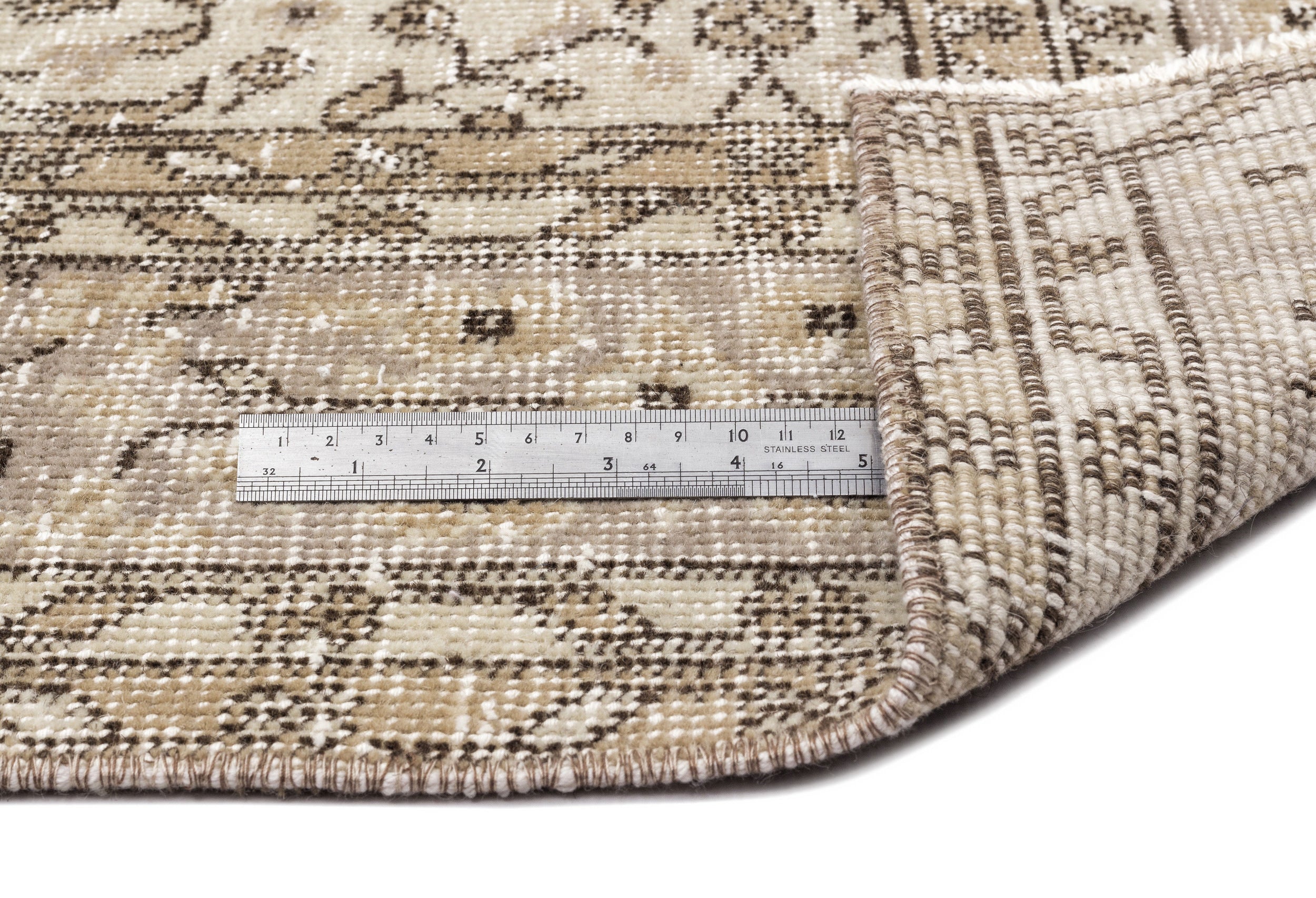 Coaluon - Vintage Floral Rug - 5'8 X 9'1