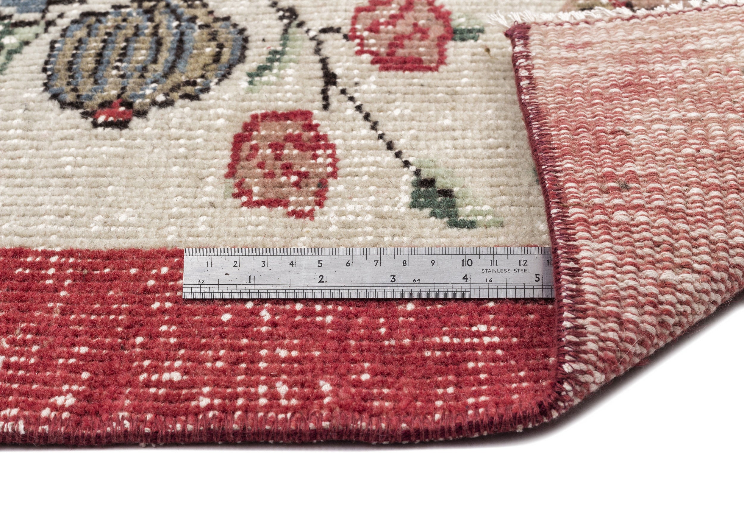 Pezeta - Vintage Floral Rug - 5'10 X 9'3