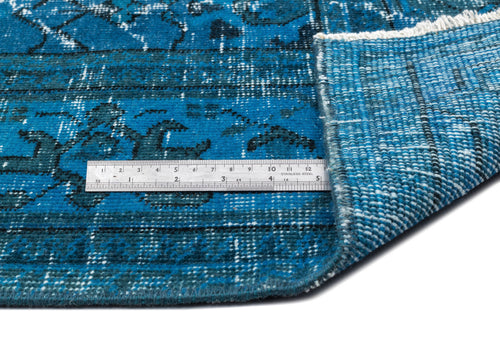 Load image 1 in gallery view. Croos - Vintage Distressed Rug - 6'3 X 9'9