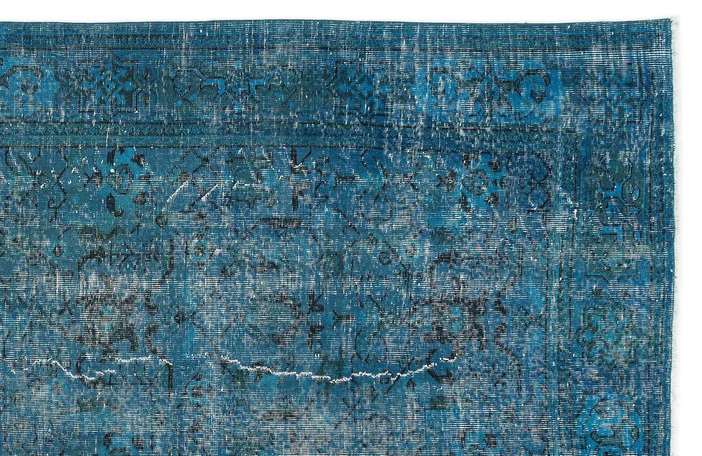 Croos - Vintage Distressed Rug - 6'3 X 9'9