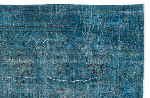 Load image 1 in gallery view. Croos - Vintage Distressed Rug - 6'3 X 9'9