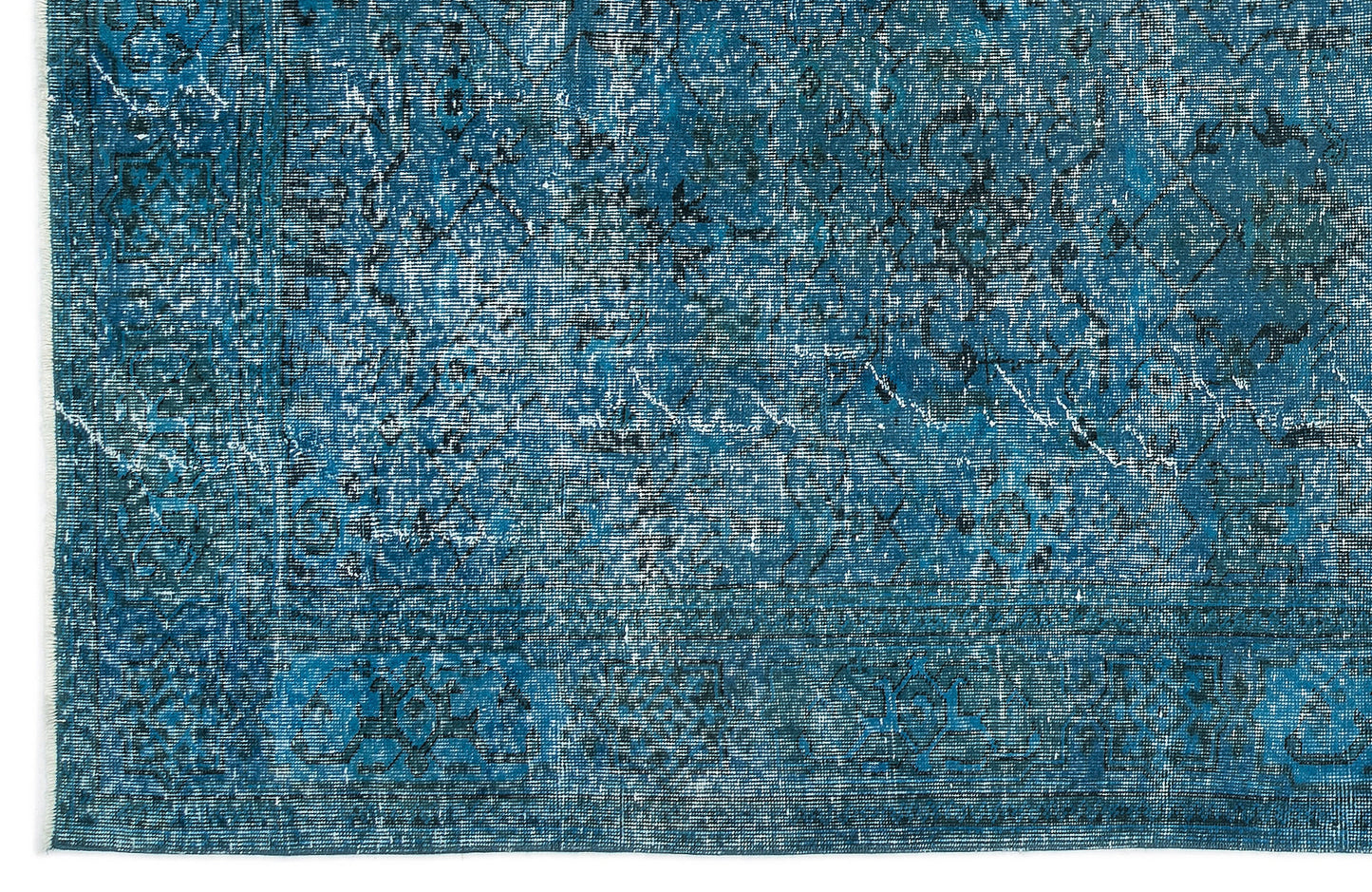 Croos - Vintage Distressed Rug - 6'3 X 9'9