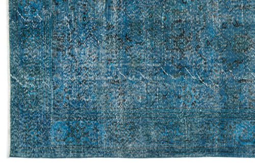 Load image 1 in gallery view. Croos - Vintage Distressed Rug - 6'3 X 9'9