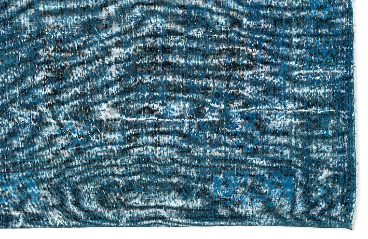 Croos - Vintage Distressed Rug - 6'3 X 9'9