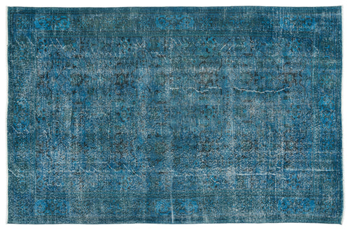 Load image 1 in gallery view. Croos - Vintage Distressed Rug - 6'3 X 9'9