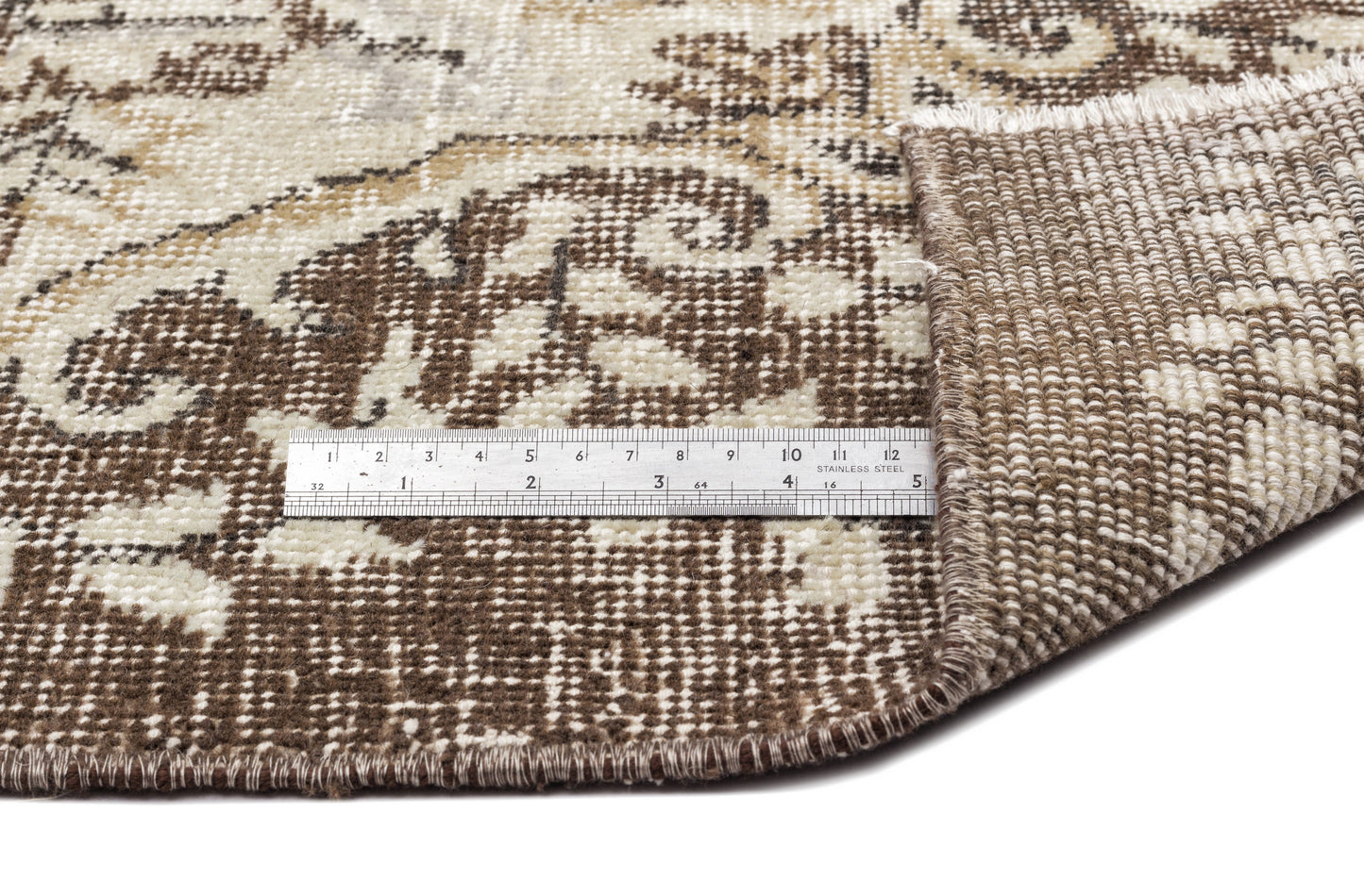 Higeil - Vintage Medallion Rug - 5'10 X 9'3