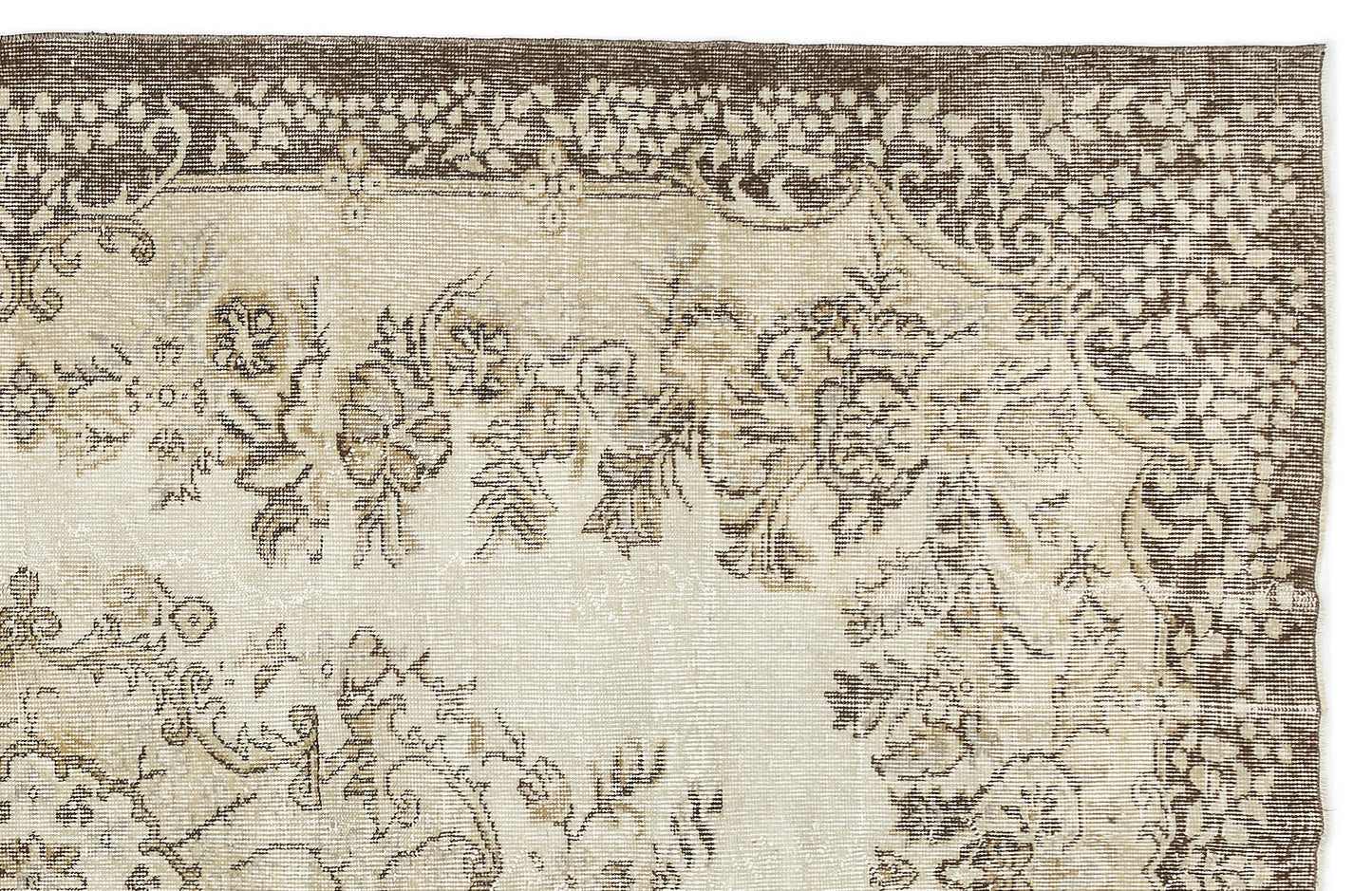 Higeil - Vintage Medallion Rug - 5'10 X 9'3
