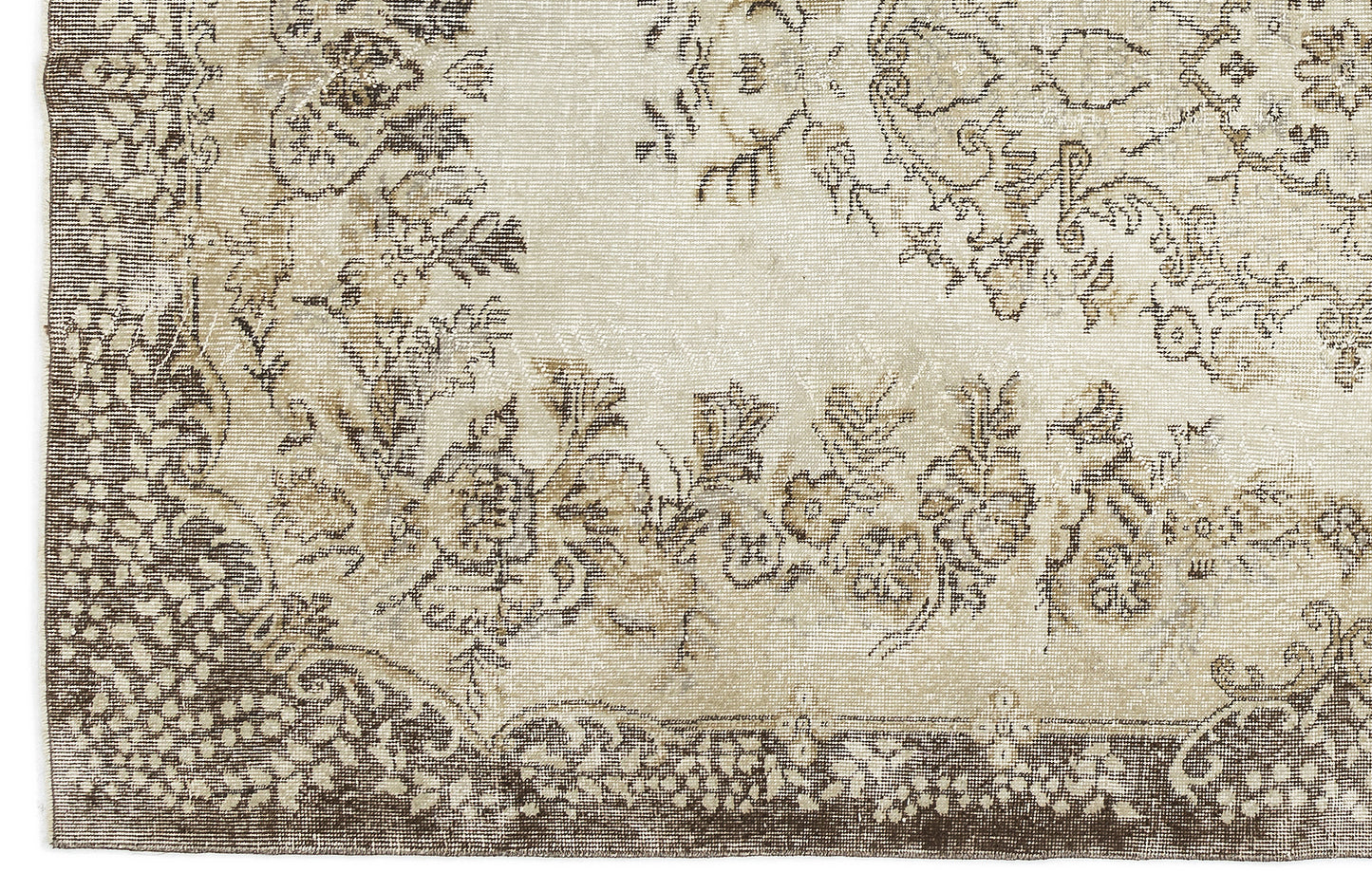 Higeil - Vintage Medallion Rug - 5'10 X 9'3