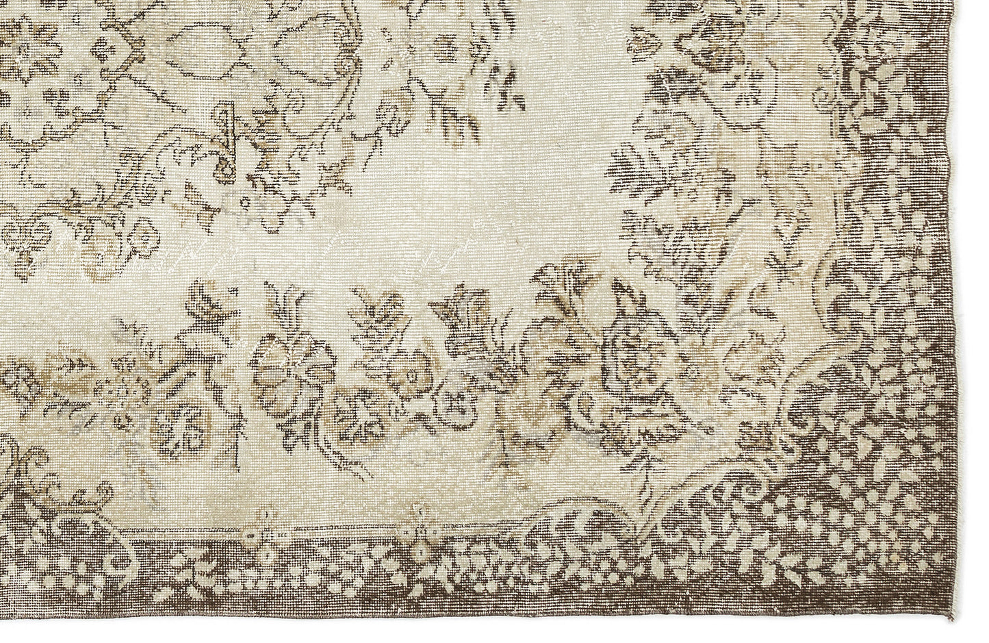 Higeil - Vintage Medallion Rug - 5'10 X 9'3