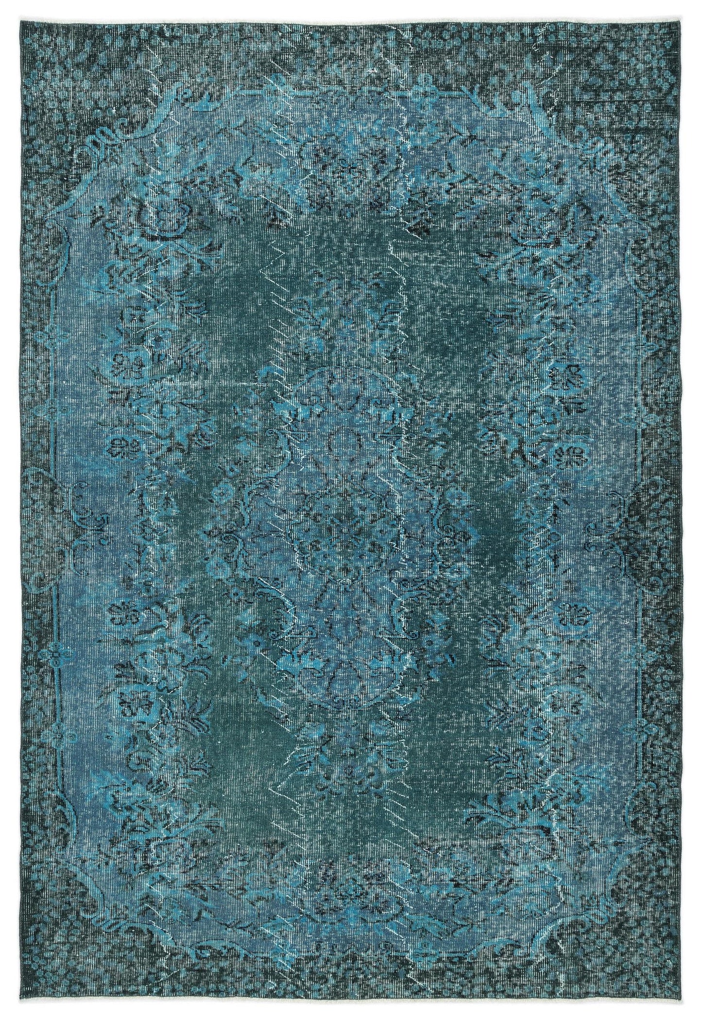 Meupoex - Vintage Medallion Rug - 6'4 X 9'3