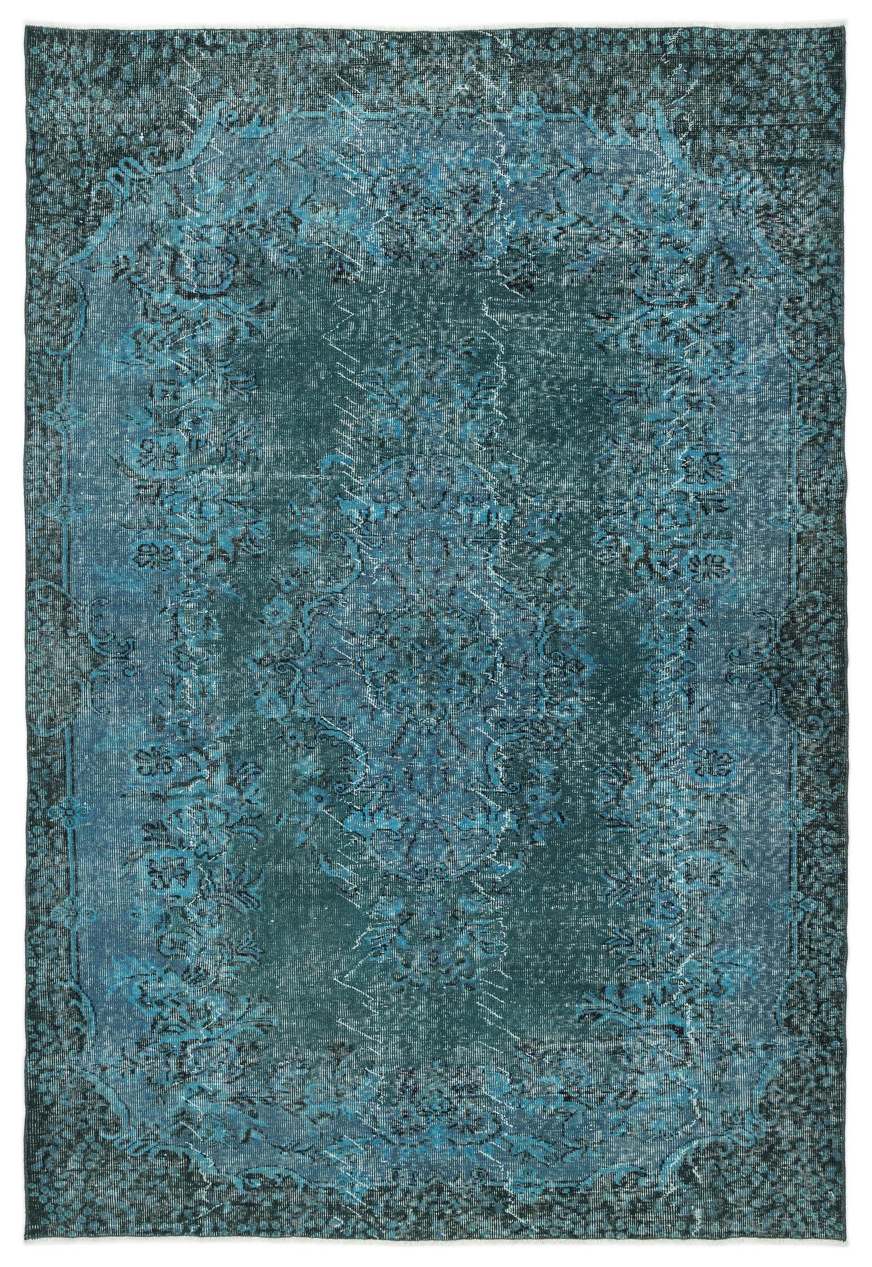Meupoex - Vintage Medallion Rug - 6'4 X 9'3