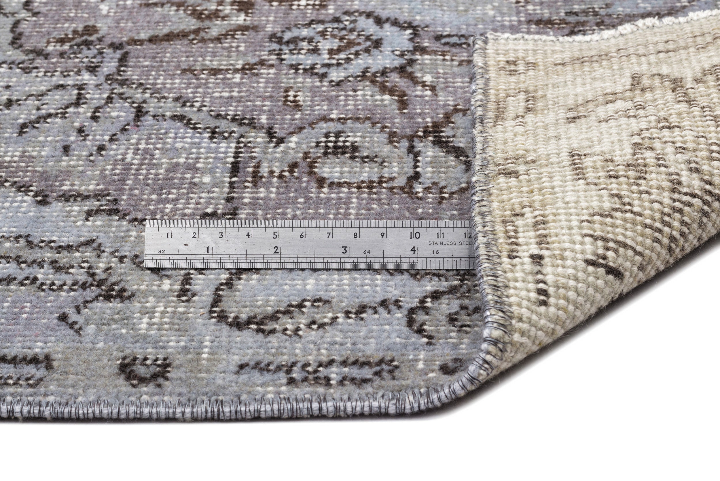 Flior - Vintage Medallion Rug - 5'8 X 9'9