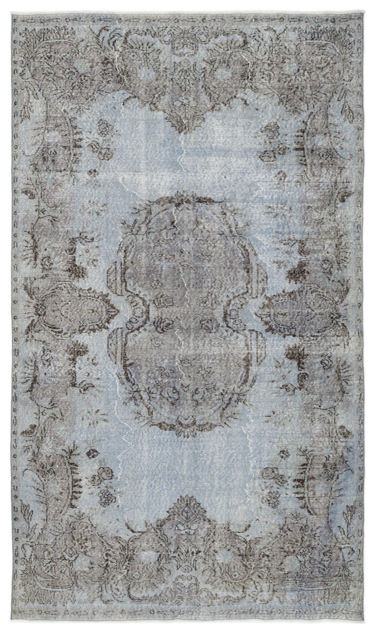 Flior - Vintage Medallion Rug - 5'8 X 9'9