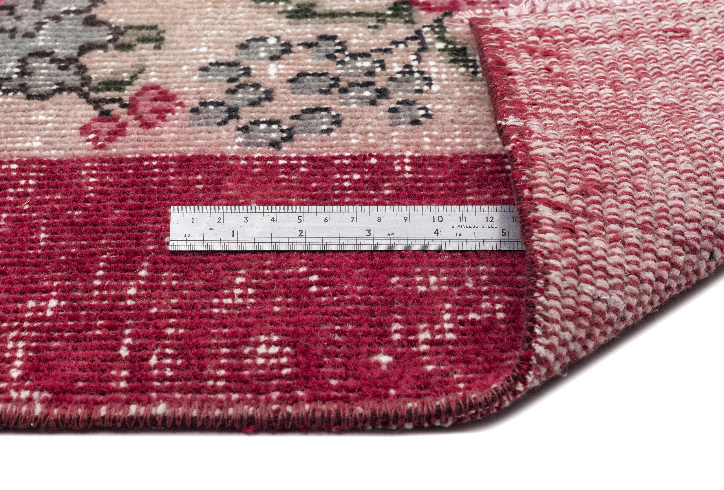 Ropada - Vintage Floral Rug - 6'5 X 9'8