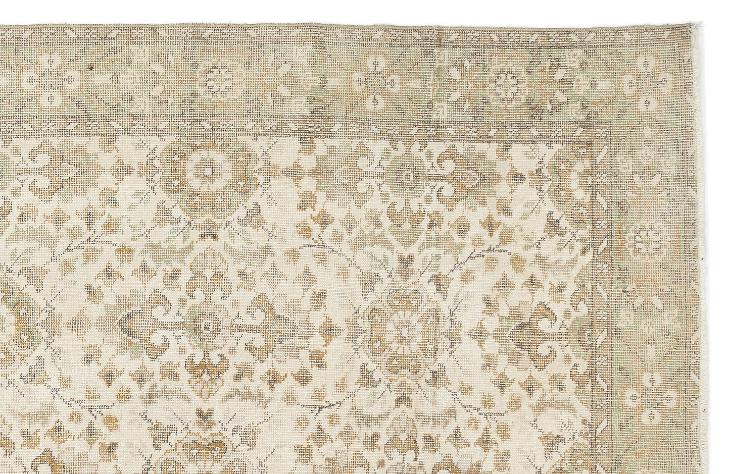 Grenota - Vintage Floral Rug - 6'1 X 10'0