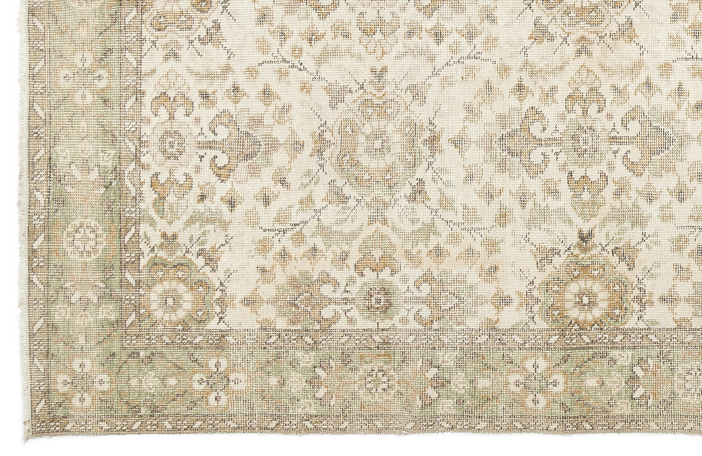 Grenota - Vintage Floral Rug - 6'1 X 10'0