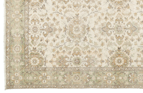 Load image 1 in gallery view. Grenota - Vintage Floral Rug - 6'1 X 10'0