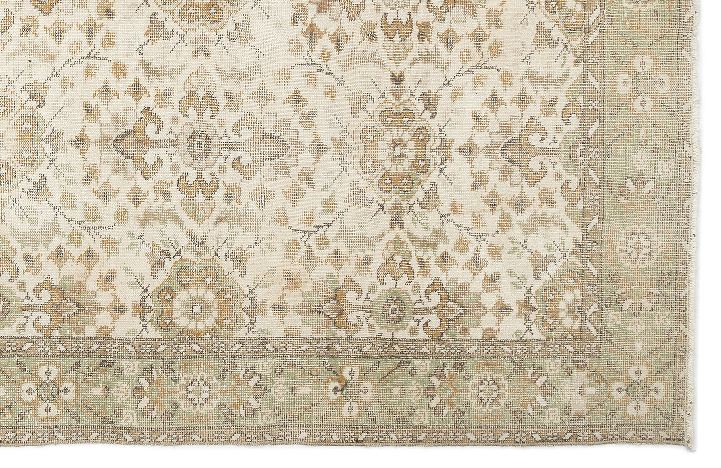 Grenota - Vintage Floral Rug - 6'1 X 10'0