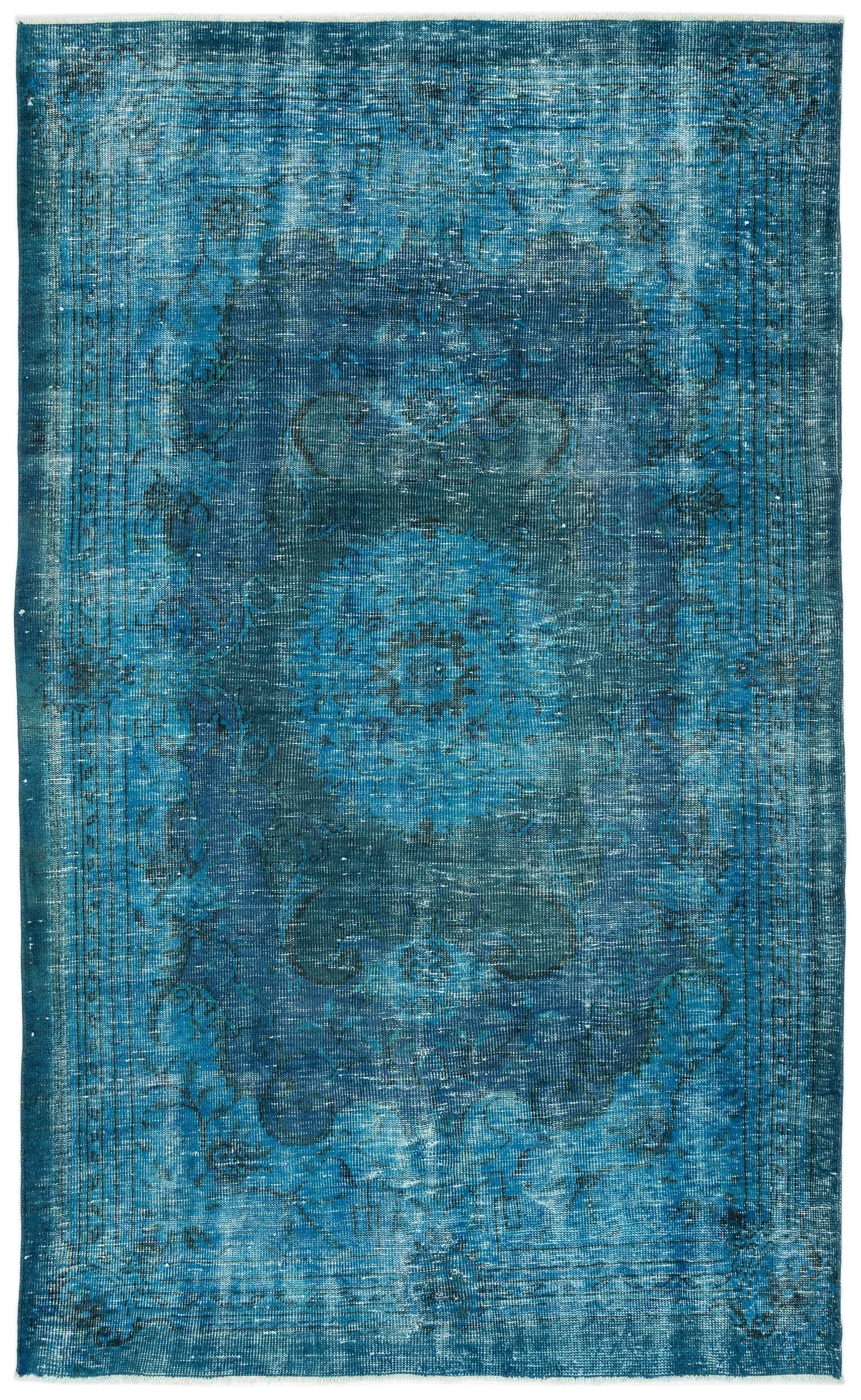 Thageyn - Vintage Distressed Rug - 5'11 X 9'5