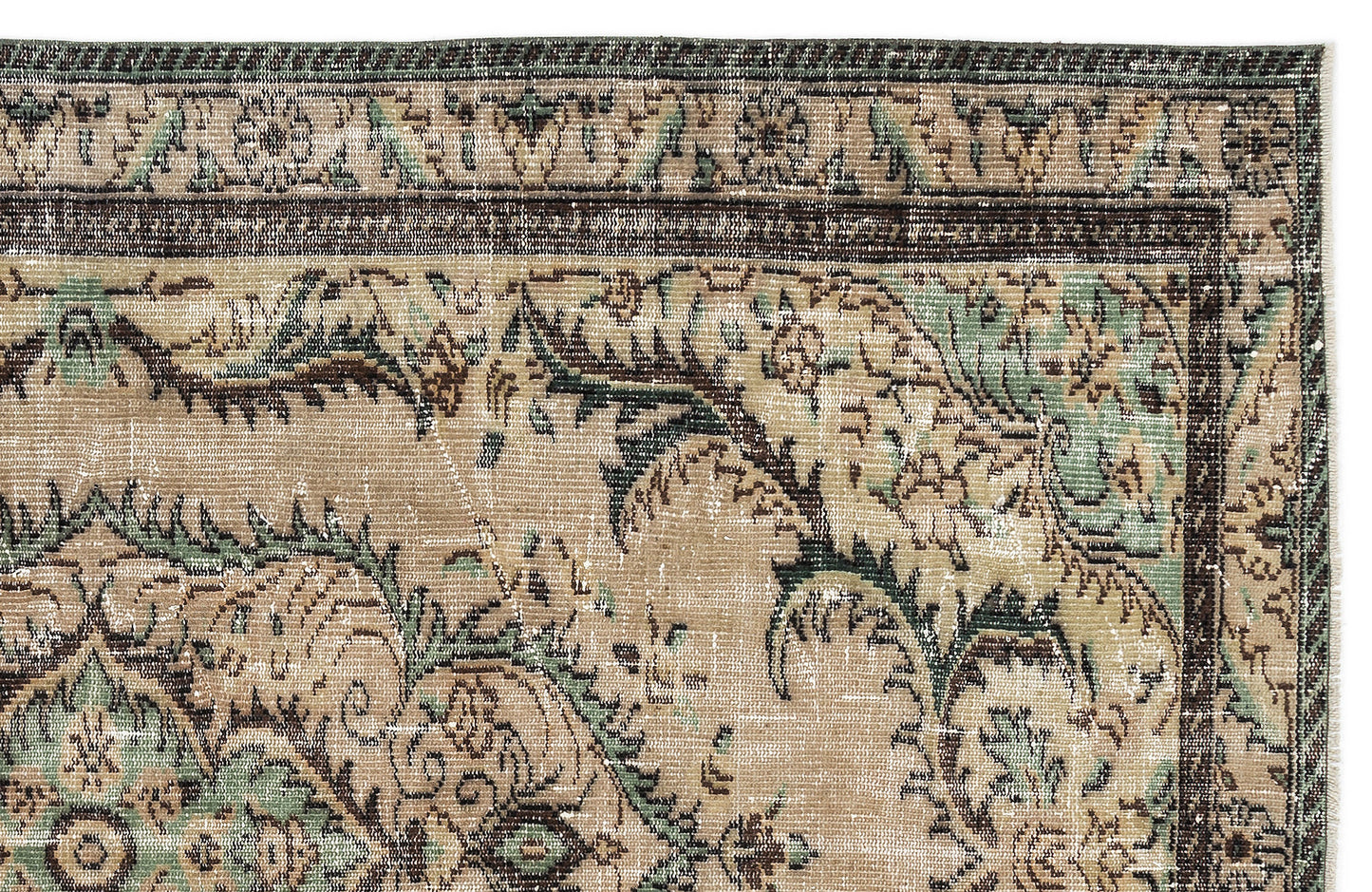 Dumuis - Vintage Medallion Rug - 5'7 X 8'8