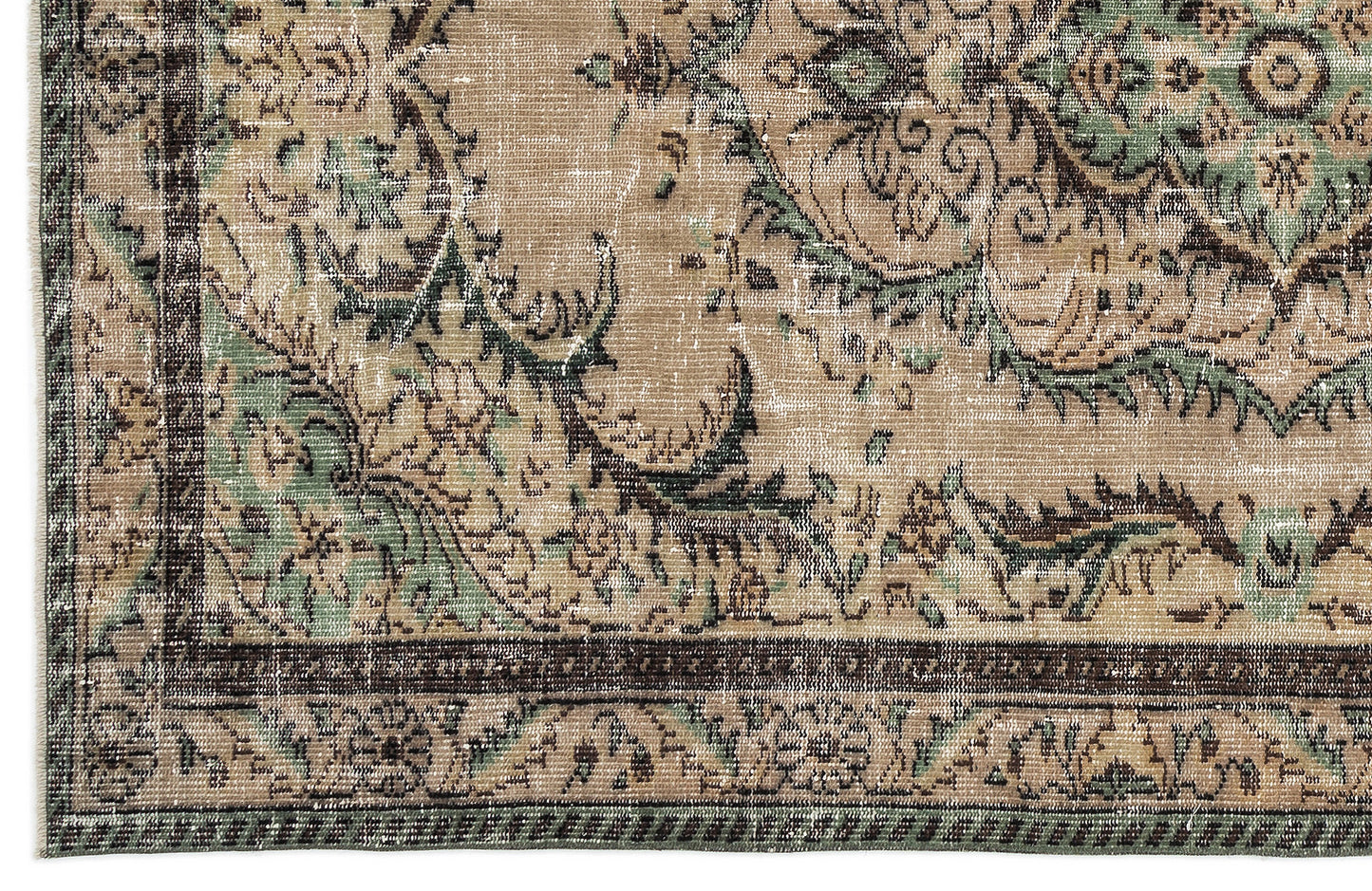 Dumuis - Vintage Medallion Rug - 5'7 X 8'8