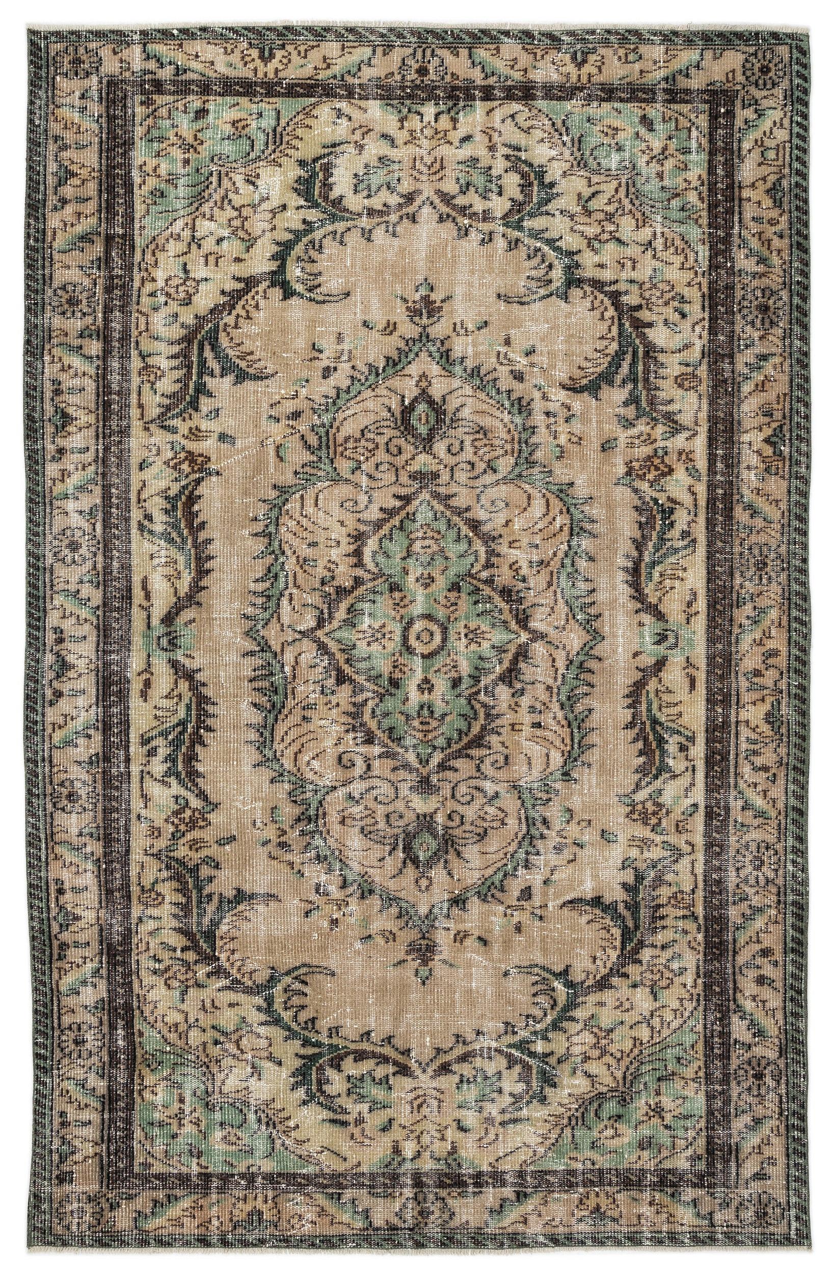 Dumuis - Vintage Medallion Rug - 5'7 X 8'8