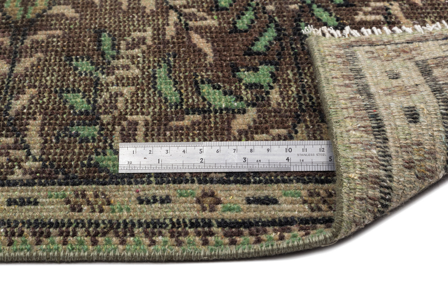 Lobira - Vintage Floral Rug - 5'1 X 8'5