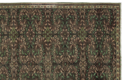 Load image 1 in gallery view. Lobira - Vintage Floral Rug - 5'1 X 8'5
