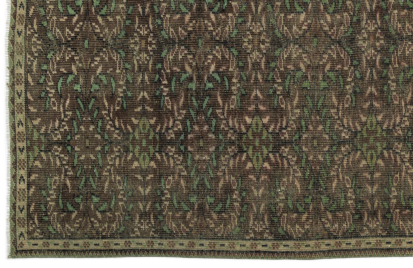 Lobira - Vintage Floral Rug - 5'1 X 8'5