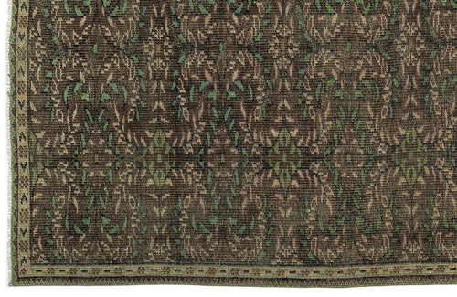 Load image 1 in gallery view. Lobira - Vintage Floral Rug - 5'1 X 8'5