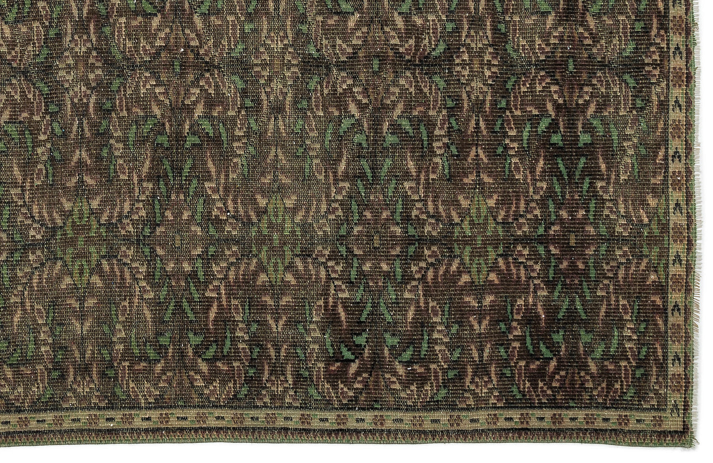 Lobira - Vintage Floral Rug - 5'1 X 8'5