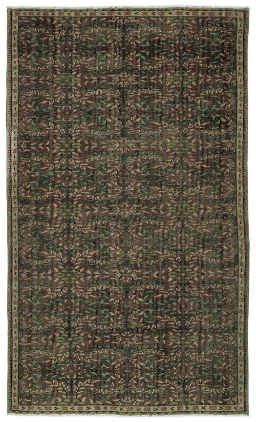 Load image 1 in gallery view. Lobira - Vintage Floral Rug - 5'1 X 8'5