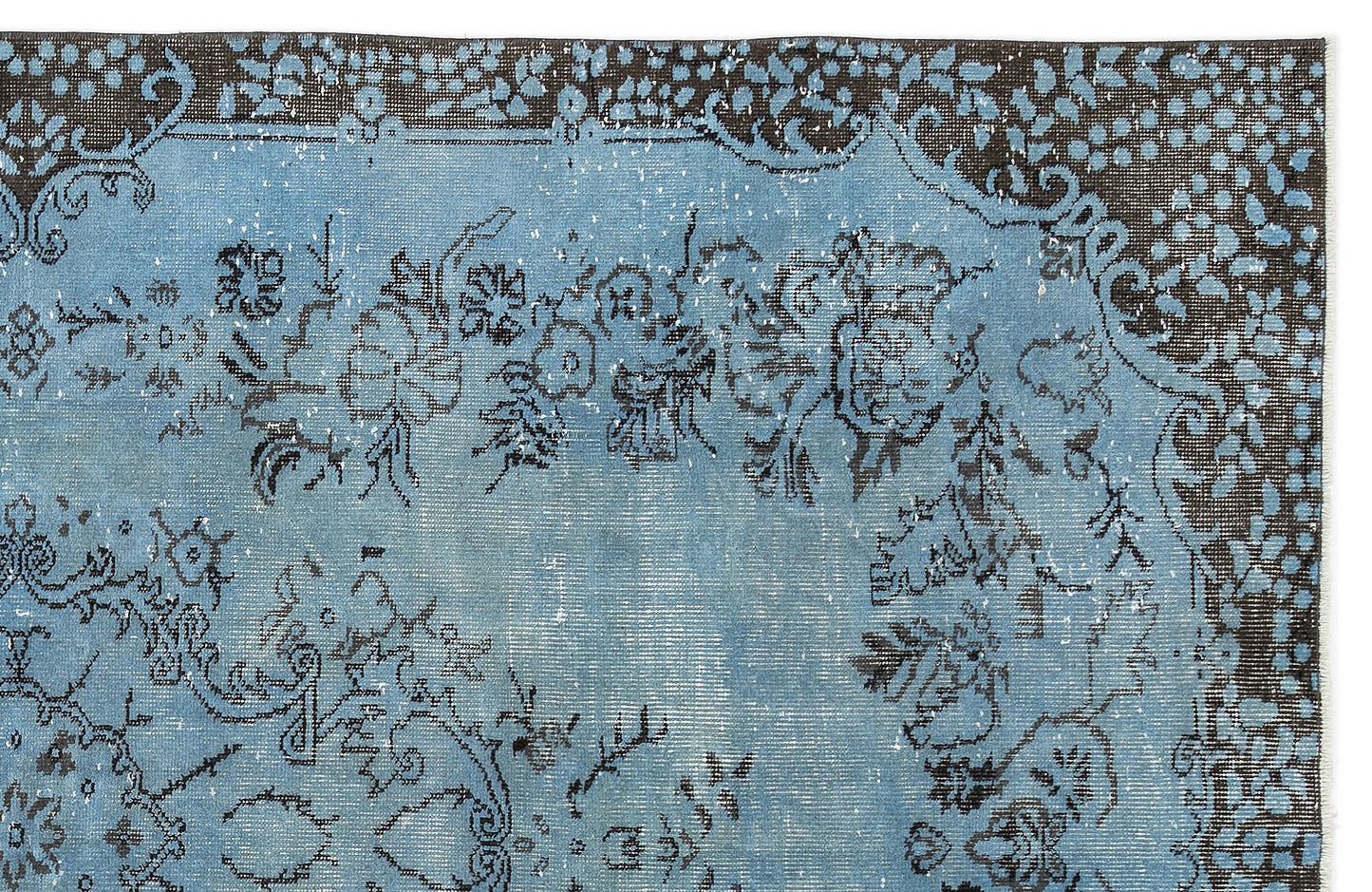 Gozuya - Vintage Medallion Rug - 5'9 X 9'3