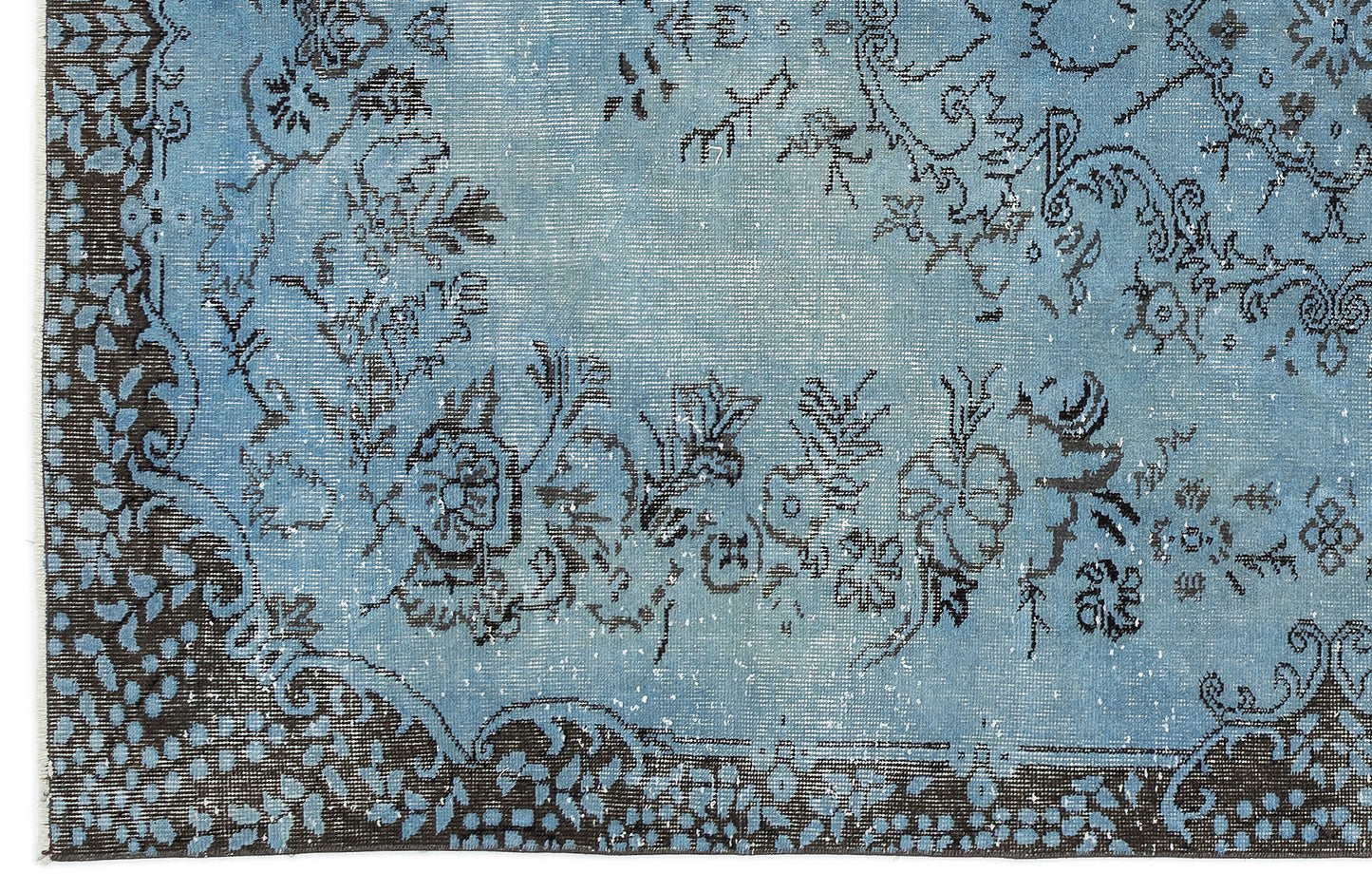 Gozuya - Vintage Medallion Rug - 5'9 X 9'3