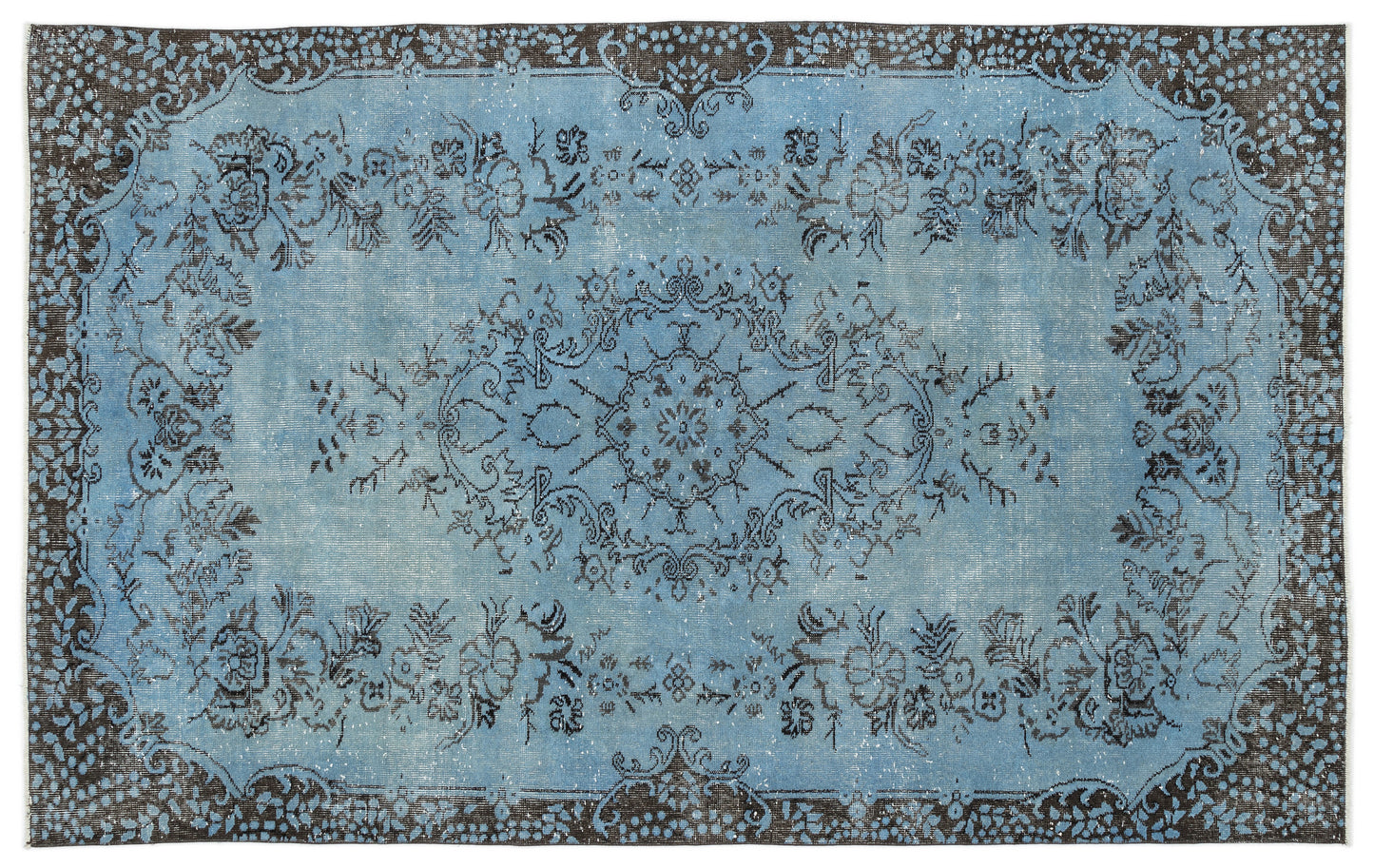 Gozuya - Vintage Medallion Rug - 5'9 X 9'3