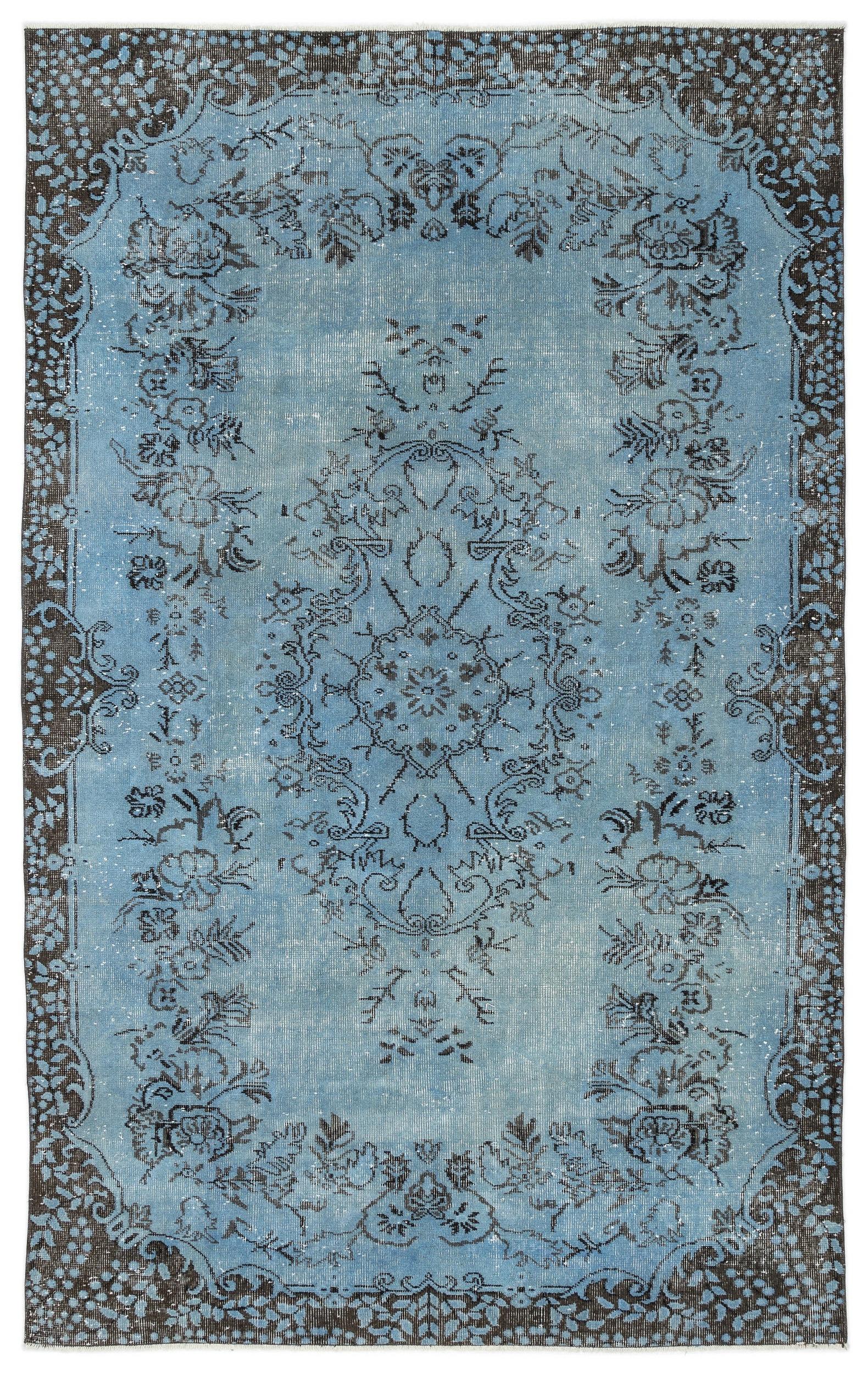 Gozuya - Vintage Medallion Rug - 5'9 X 9'3