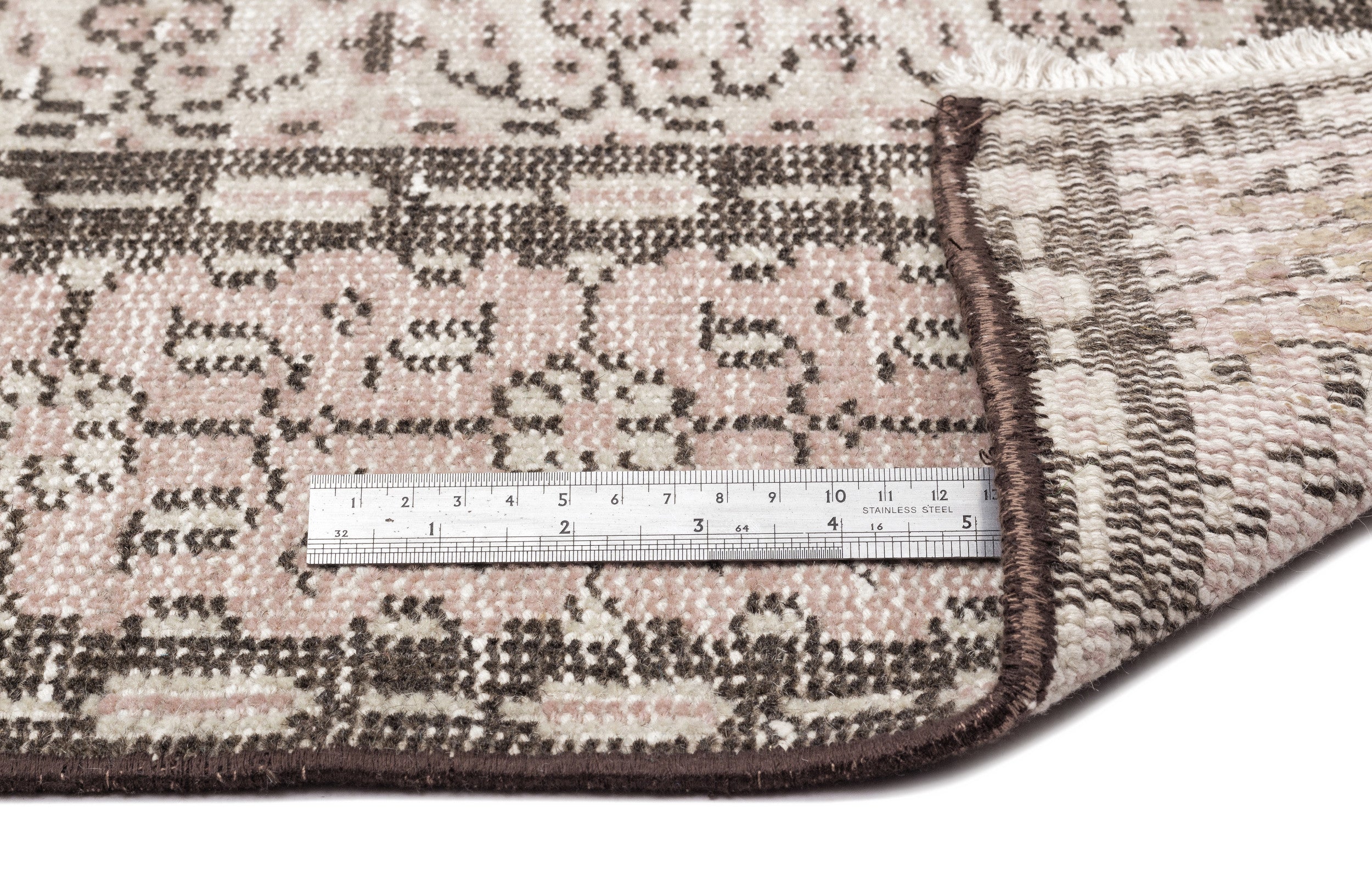 Vopeta - Vintage Floral Rug - 5'7 X 9'2