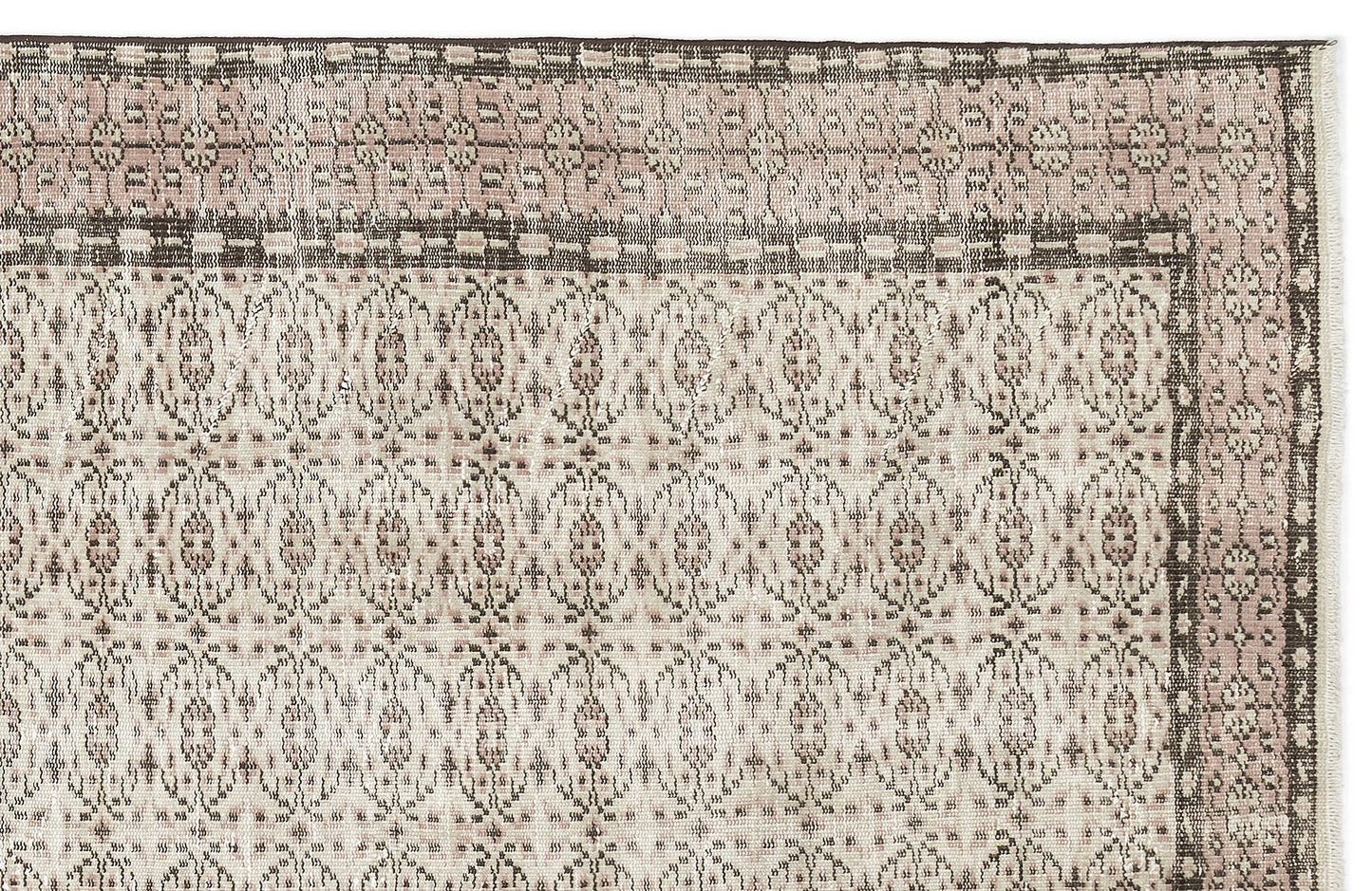 Vopeta - Vintage Floral Rug - 5'7 X 9'2