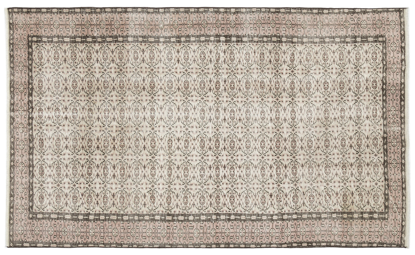 Vopeta - Vintage Floral Rug - 5'7 X 9'2