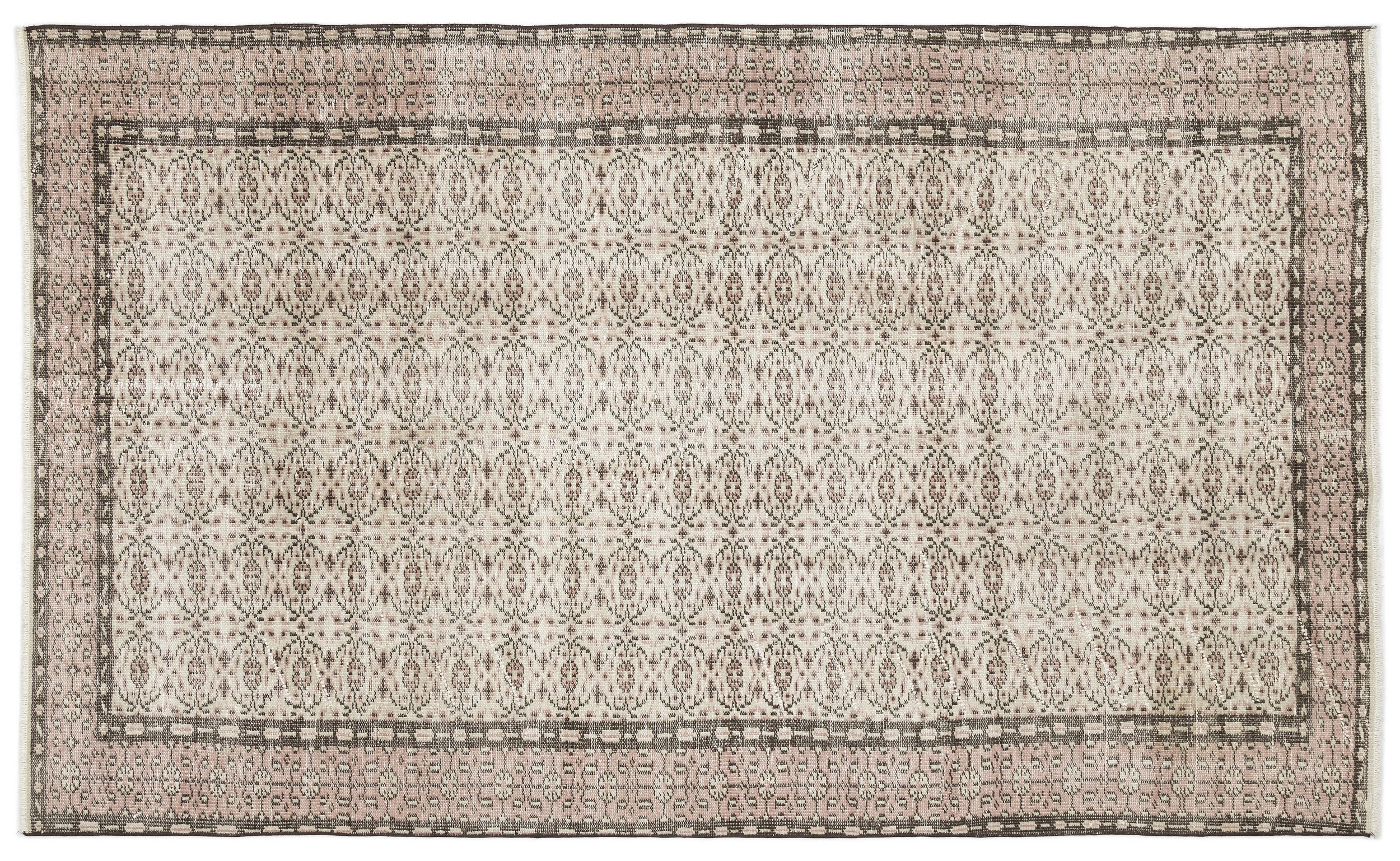Vopeta - Vintage Floral Rug - 5'7 X 9'2
