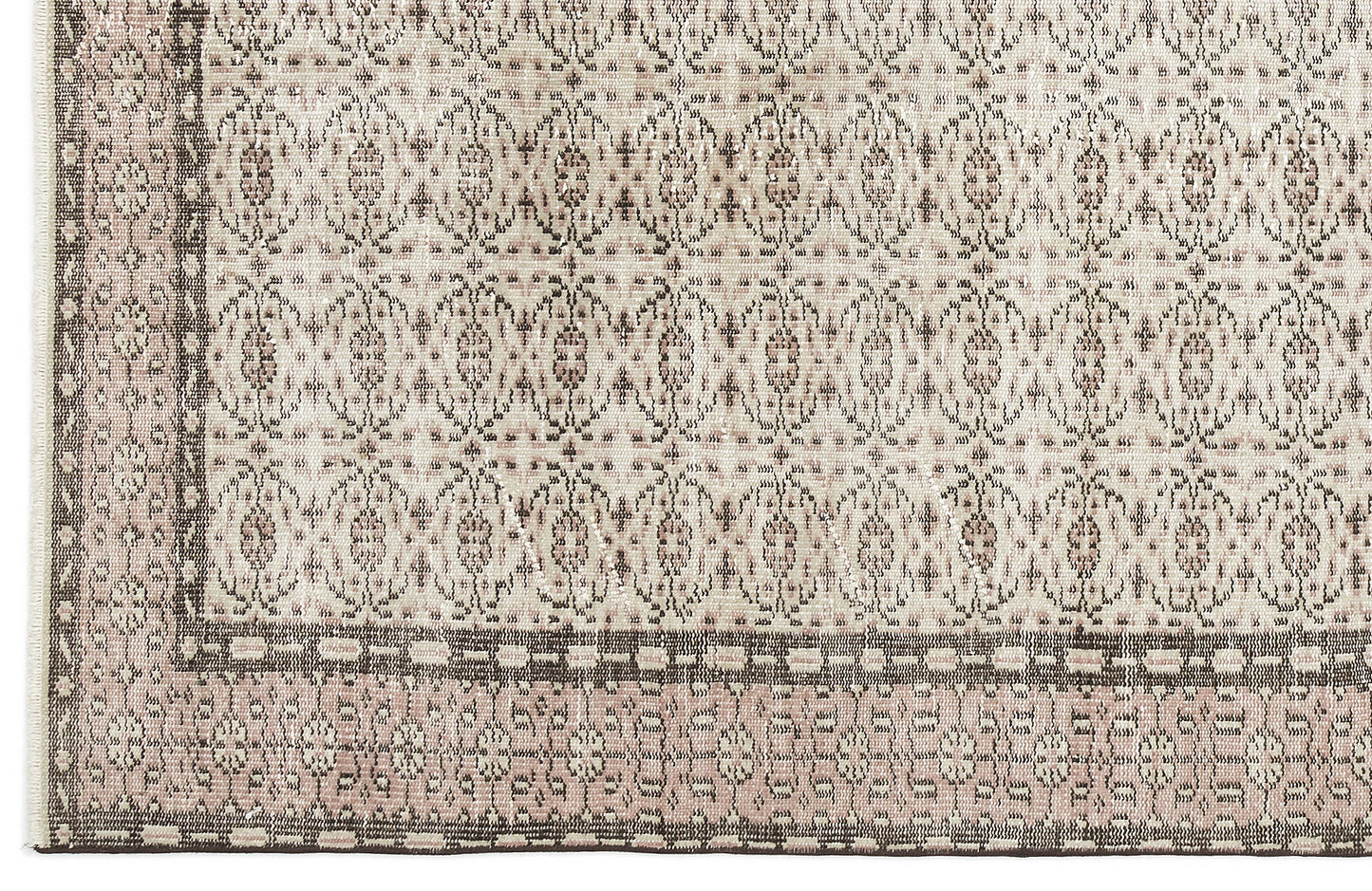 Vopeta - Vintage Floral Rug - 5'7 X 9'2