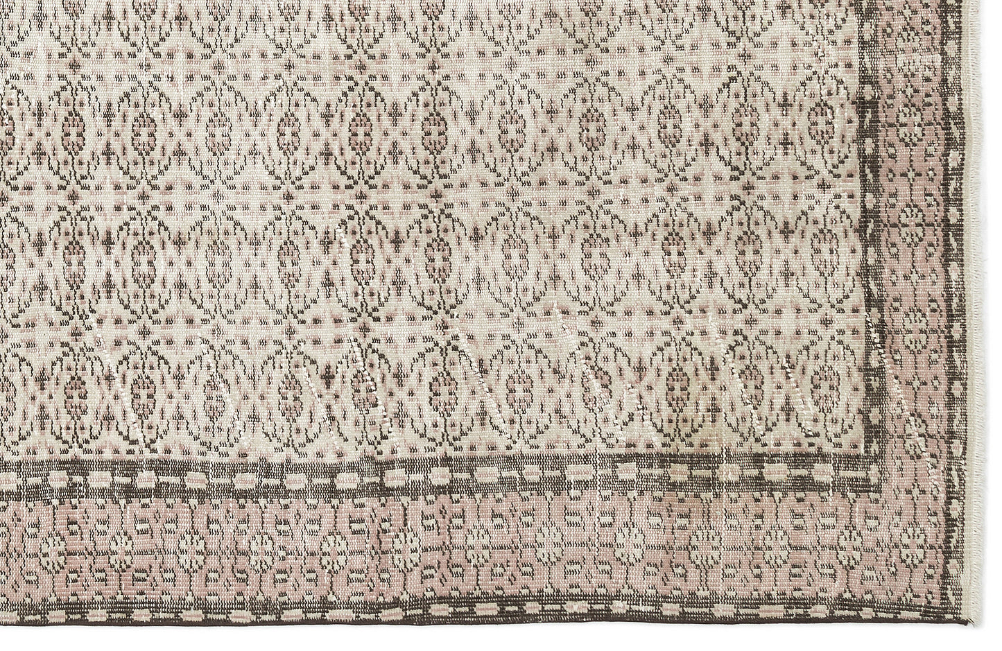 Vopeta - Vintage Floral Rug - 5'7 X 9'2