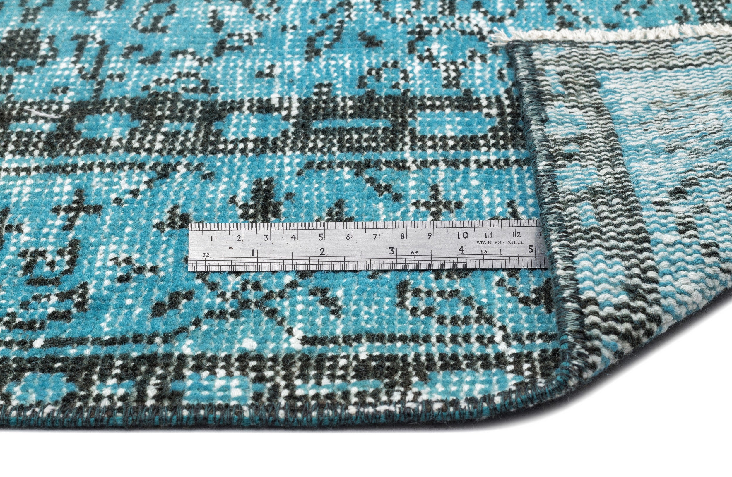 Triar - Vintage Floral Rug - 6'4 X 10'0
