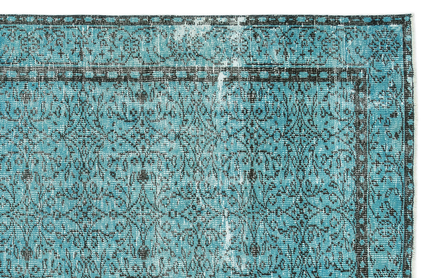 Triar - Vintage Floral Rug - 6'4 X 10'0