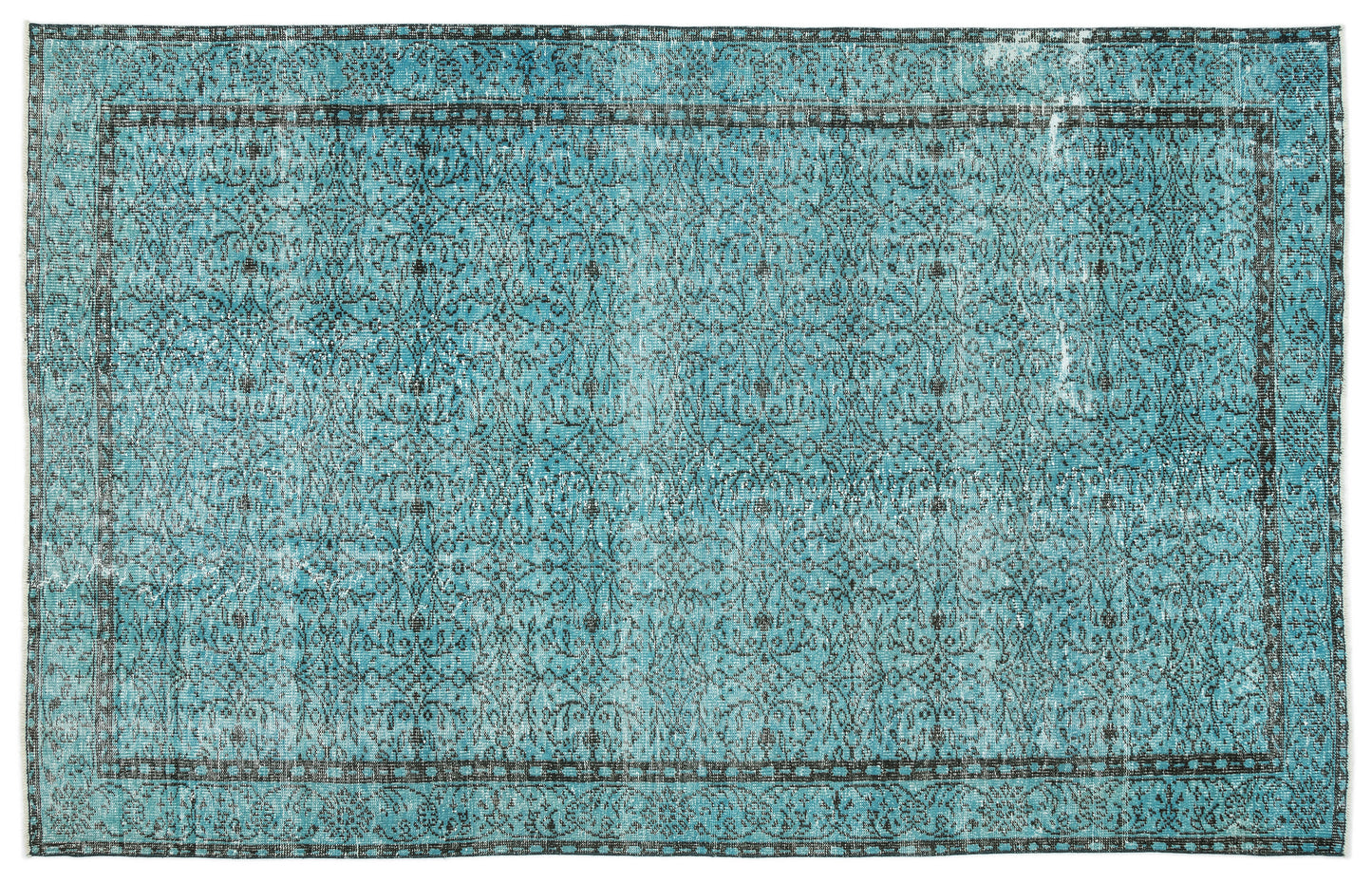 Triar - Vintage Floral Rug - 6'4 X 10'0