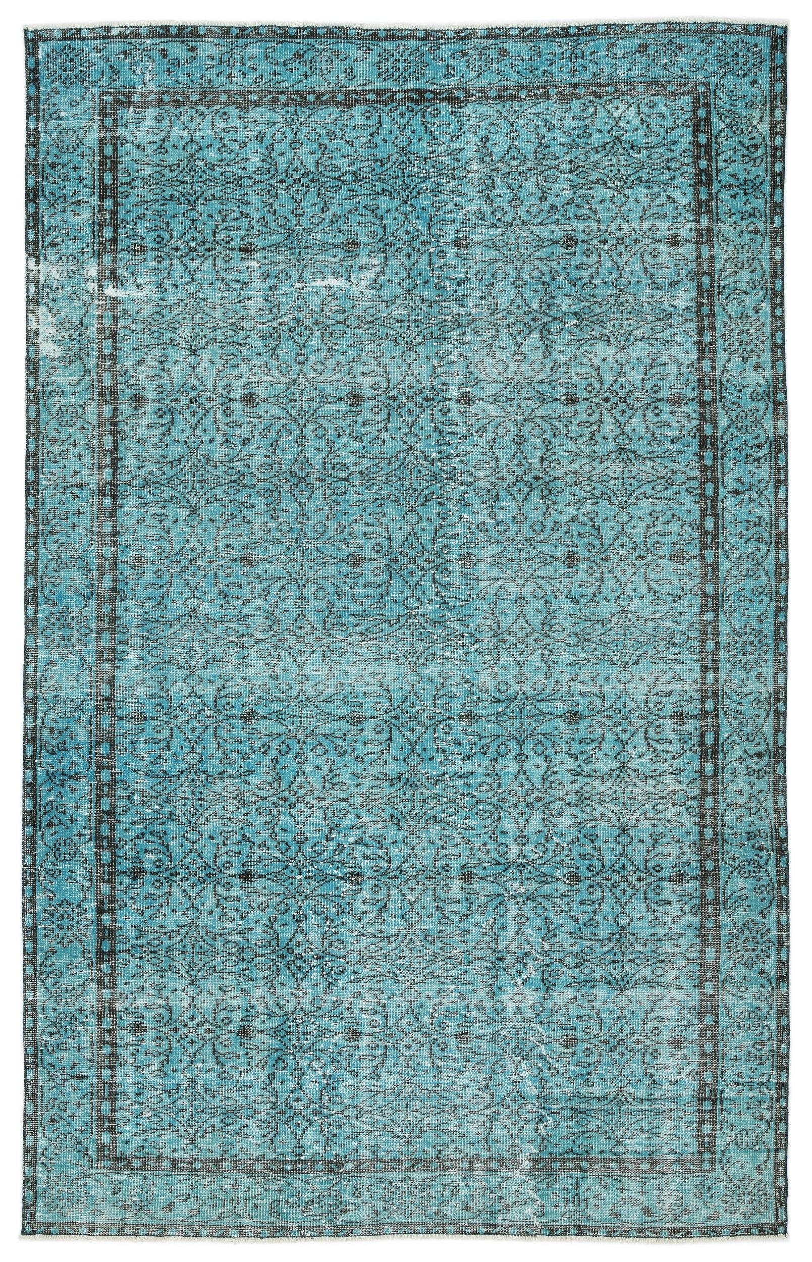 Triar - Vintage Floral Rug - 6'4 X 10'0