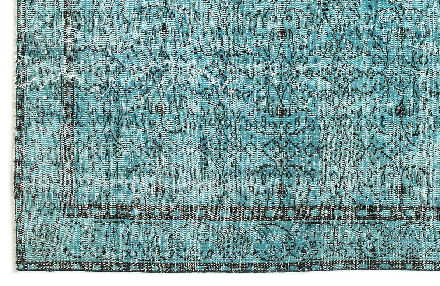 Triar - Vintage Floral Rug - 6'4 X 10'0
