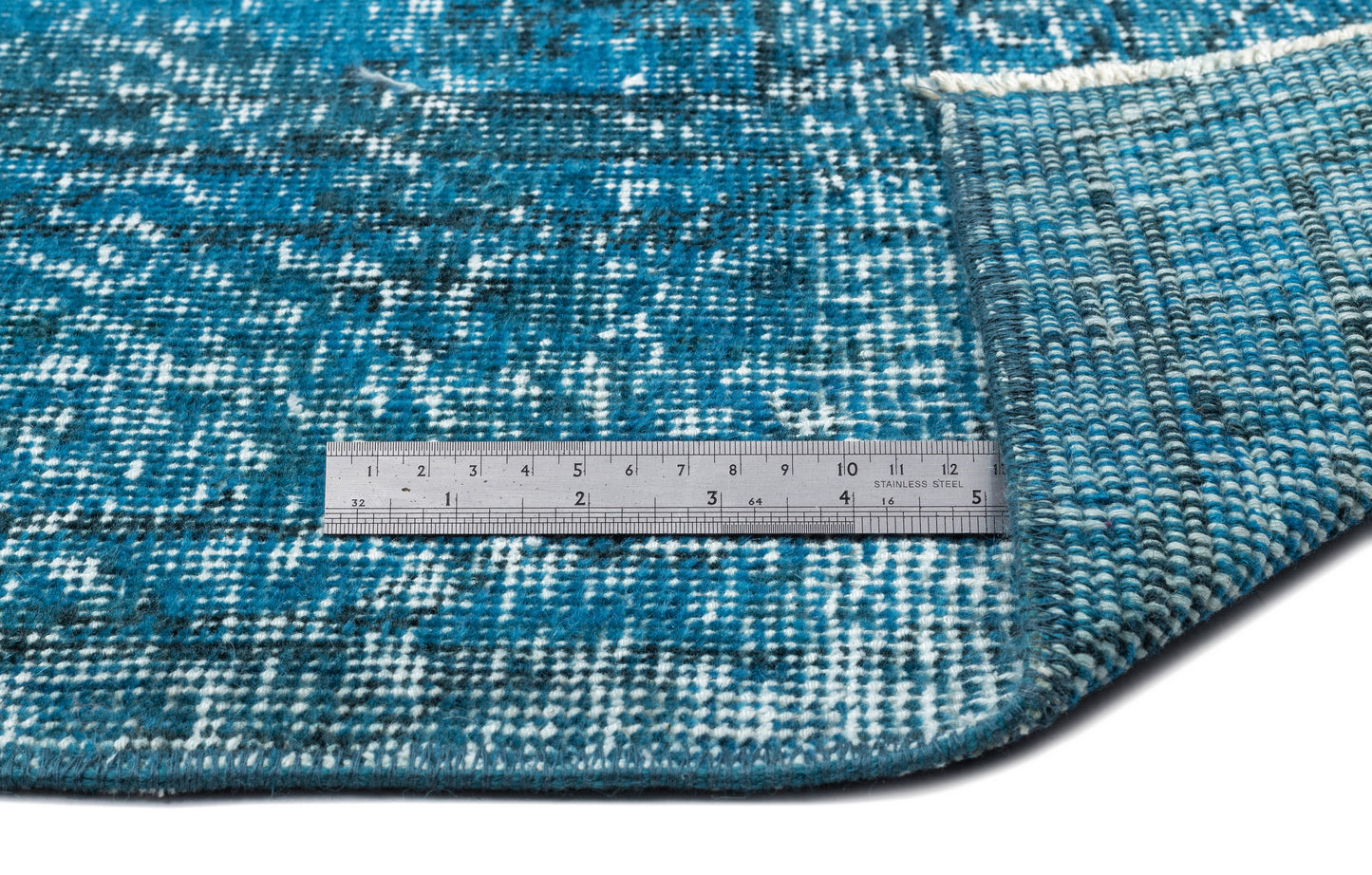 Zilala - Vintage Distressed Rug - 6'3 X 9'4