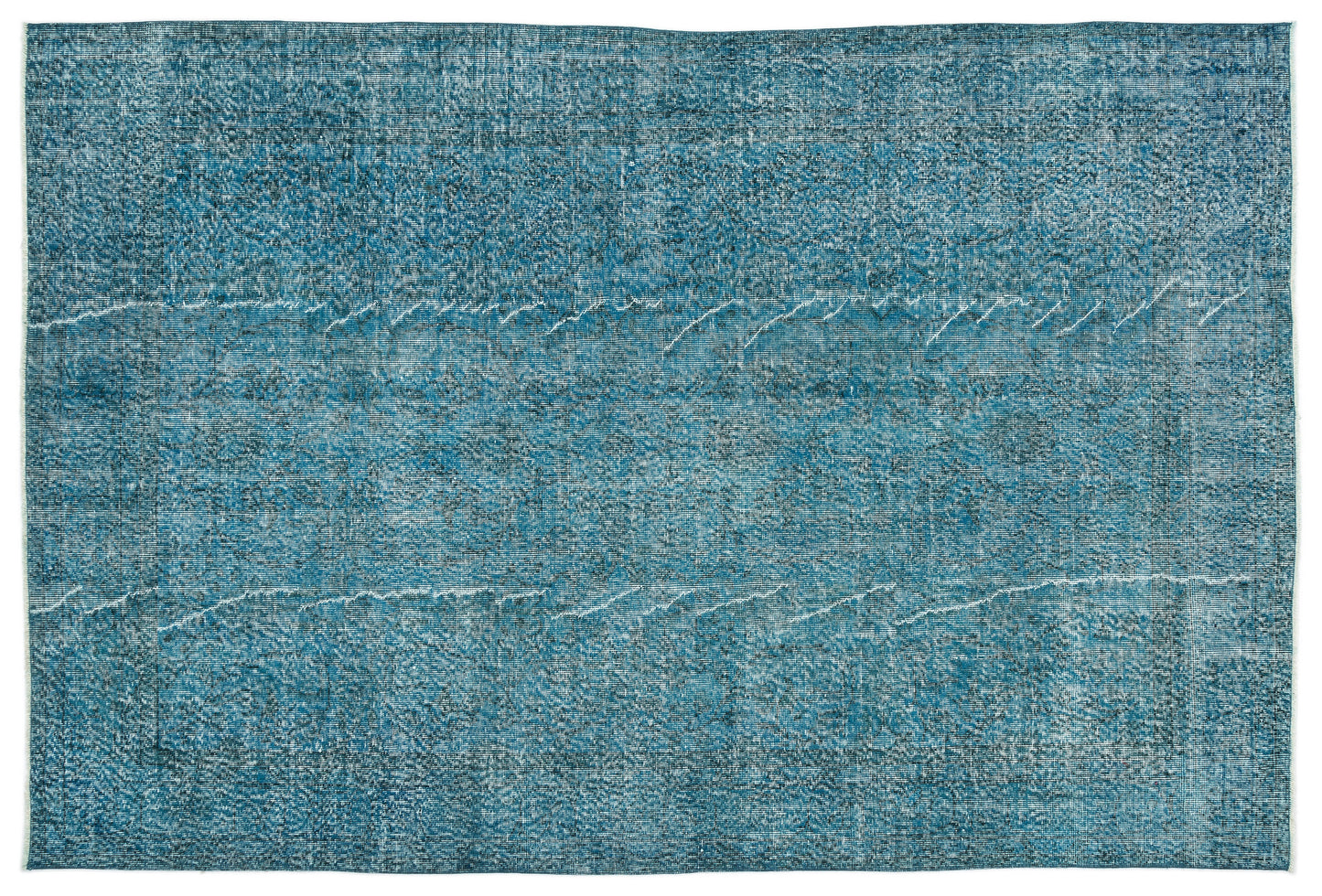 Zilala - Vintage Distressed Rug - 6'3 X 9'4