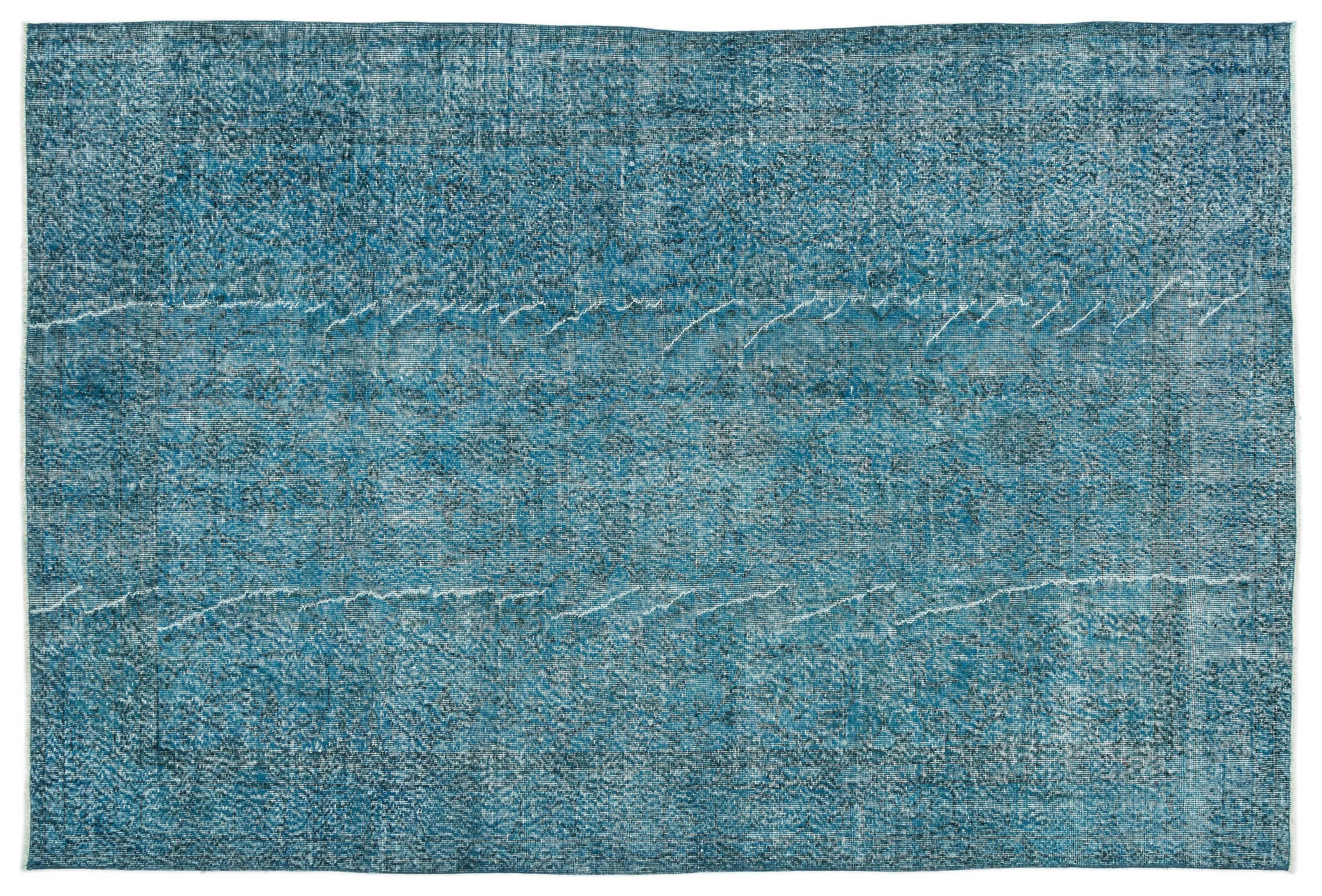 Zilala - Vintage Distressed Rug - 6'3 X 9'4